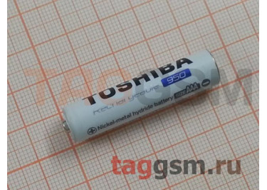 Аккумуляторы HR03-4BL никель-металлгидридные (950 mAh) Toshiba