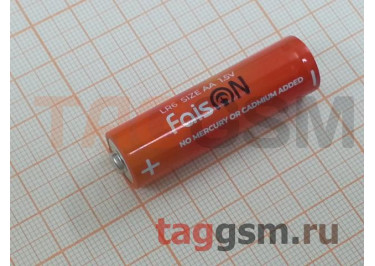 Элементы питания LR6-4BL (батарейка,1.5В) Faison Super Alkaline
