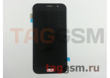 Дисплей для Samsung  SM-A720 Galaxy A7 (2017) + тачскрин (черный), OLED LCD