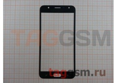 Стекло для Samsung J720 Galaxy J7 (2018) (черный)