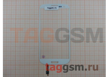 Стекло для Samsung i9300 (белый)