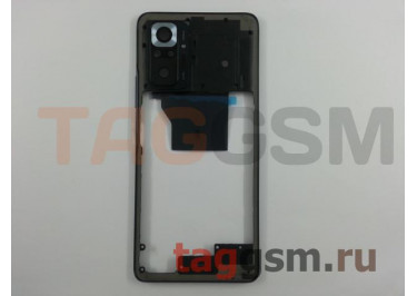 Средняя часть корпуса для Xiaomi Redmi Note 10 Pro (Global) (фиолетовый)