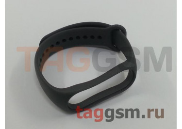 Браслет для Xiaomi Mi Smart Band 7 (Strap AA) (угольно-серый)