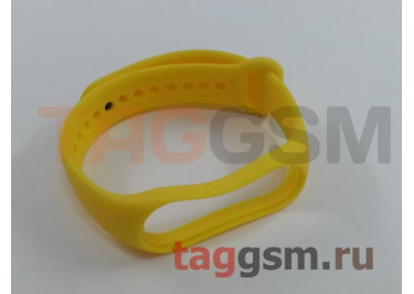 Браслет для Xiaomi Mi Smart Band 7 (Strap AA) (желтый)