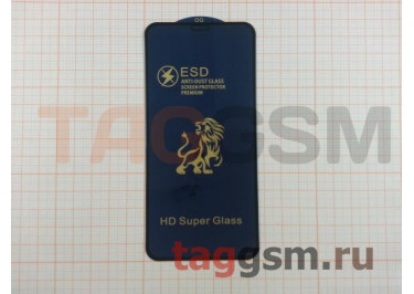 Пленка / стекло на дисплей для iPhone X / XS / 11Pro (Gorilla Glass) 9D (черный) ESD, техпак