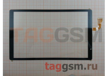 Тачскрин для Prestigio Grace 4791 4G / Grace 4891 4G / Grace 4991 4G / Teclast P10HD / Teclast P10S 4G (YJ836GG101A2J1-FPC-V0 / ANGS-CTP-101350A / PXA29A011 / DH-10274A1-GG-FPC640) (242*148 мм) (черный)