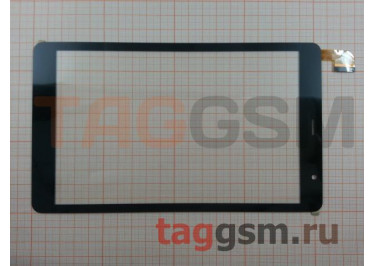 Тачскрин для Prestigio Node A8 (XC-PC0800-182-FPC-A0) (204*120 мм) (черный)
