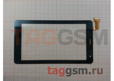 Тачскрин для Prestigio Seed A7 PMT4337 3G / Kingvina -PG07003 (версия 1) (187*104 мм) (черный)