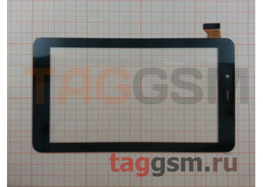Тачскрин для Dexp Ursus K17 3G (GY-P70159A-CY) (185*104 мм) (черный)