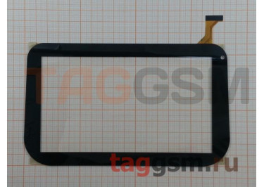 Тачскрин для Dexp Ursus S770 Kid's / S770i Kid's 3G (MJK-1378-FPC / MJK-PG070-1677) (182*110 мм) (черный)
