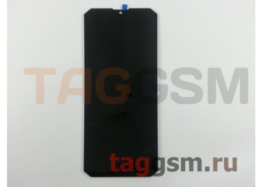 Дисплей для Oukitel K15 Plus + тачскрин (черный), Full ORIG