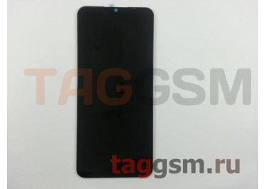 Дисплей для Oppo A16 (CPH2269) + тачскрин (черный), Full ORIG