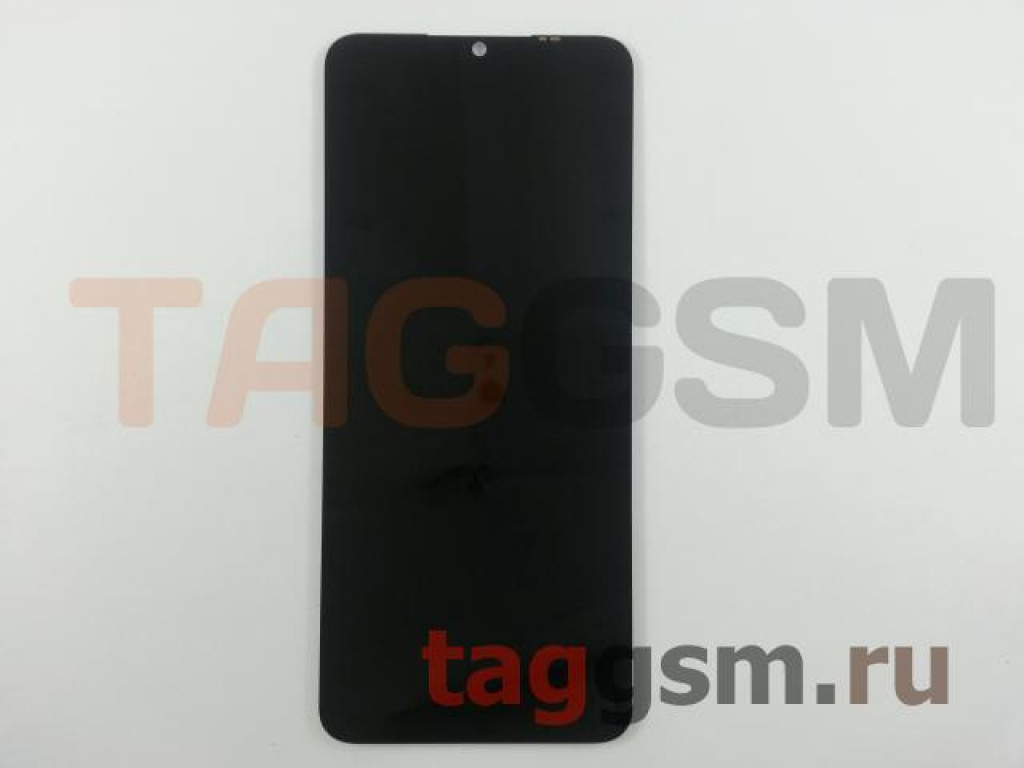 Дисплей для Xiaomi Redmi 10C / Poco C40 + тачскрин (черный)