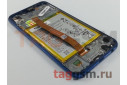 Дисплей для Huawei P20 Lite / Nova 3e + тачскрин + рамка + АКБ (синий), Full ORIG