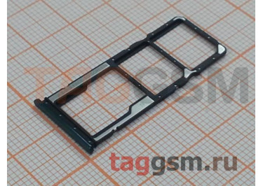 Держатель сим для Xiaomi Redmi Note 10 Pro 4G (зеленый)