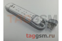 Сетевой фильтр Xiaomi Mi Power Strip 1.8m 3 розетки + 2 USB + Type-C (XMCXB05QM) (white)