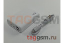 Портативное зарядное устройство (Power Bank) Xiaomi ZMI Power Bank (10000mAh, белый) (QB817)