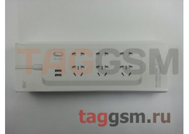 Сетевой фильтр Xiaomi ZMI Power Strip Max 1.8m 6 розеток + 2 USB (CX05) (white)