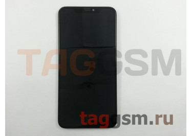 Дисплей для iPhone XS Max + тачскрин черный, оригинал (заменено стекло)