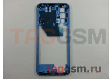 Средняя часть корпуса для Xiaomi Redmi 10 (синий)