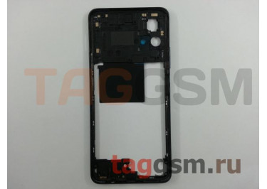 Средняя часть корпуса для Xiaomi Poco M4 Pro 5G (6.6") (черный)