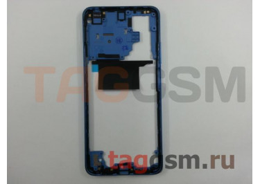 Средняя часть корпуса для Xiaomi Poco M4 Pro 4G (6.43") (синий)