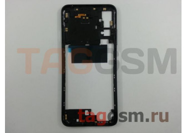 Средняя часть корпуса для Xiaomi Poco M3 Pro 5G / Redmi Note 10T (черный)
