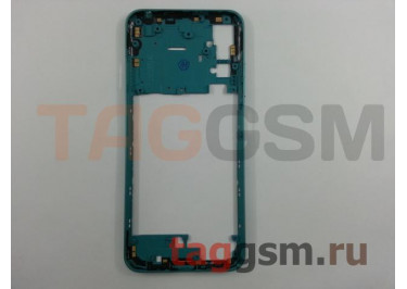 Средняя часть корпуса для Xiaomi Poco M3 Pro 5G / Redmi Note 10T (зеленый)