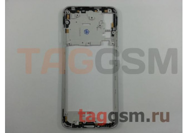Средняя часть корпуса для Xiaomi Poco M3 Pro 5G / Redmi Note 10T (серебро)