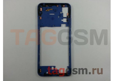 Средняя часть корпуса для Xiaomi Poco M3 Pro 5G / Redmi Note 10T (синий)