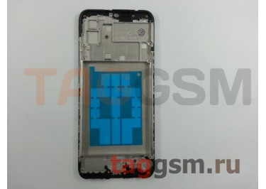 Рамка дисплея для Samsung A035 Galaxy A03 (2021) (черный)