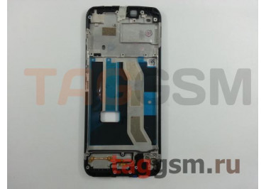 Рамка дисплея для Realme C11 (2020) (RMX2185) (черный)