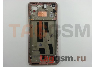 Рамка дисплея для Xiaomi Mi 11 Lite 4G / Mi 11 Lite 5G / 11 Lite 5G NE (персиковый)