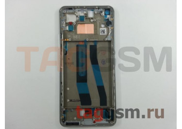 Рамка дисплея для Xiaomi Mi 11 Lite 4G / Mi 11 Lite 5G / 11 Lite 5G NE (белый)