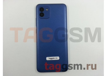 Задняя крышка для Samsung SM-A035 Galaxy A03 (2021) (синий), ориг