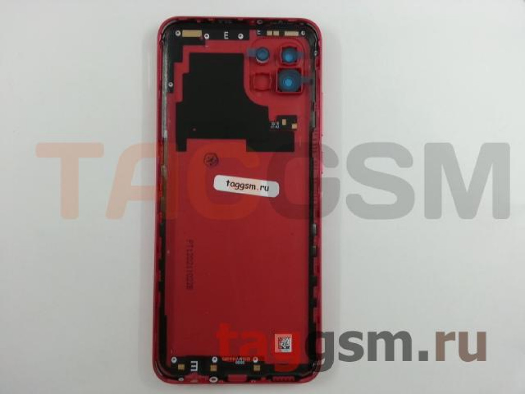 Задняя крышка для Samsung SM-A035 Galaxy A03 (2021) (красный), ориг