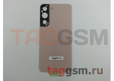 Задняя крышка для Samsung SM-S901 Galaxy S22 (розовый), ориг