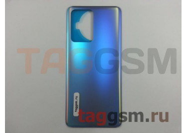 Задняя крышка для Xiaomi 11T / 11T Pro (голубой)