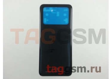 Задняя крышка для Xiaomi Poco M4 Pro 4G (черный)