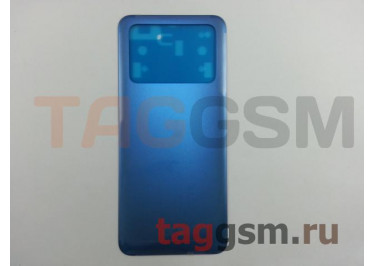 Задняя крышка для Xiaomi Poco M4 Pro 4G (синий)