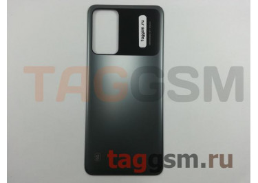 Задняя крышка для Xiaomi Poco M4 Pro 5G (черный)