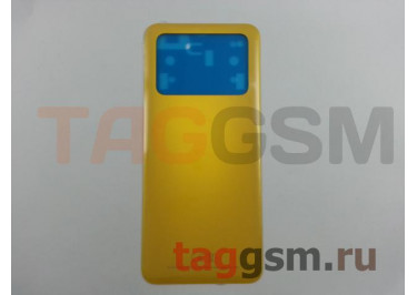 Задняя крышка для Xiaomi Poco M4 Pro 4G (желтый)