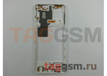 Средняя часть корпуса для Samsung SM-A225 Galaxy A22 4G (2021) (белый)