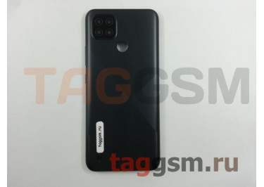 Задняя крышка для Realme C21 (RMX3201) (черный)
