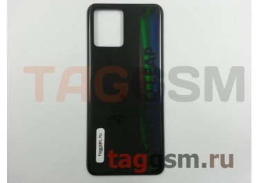 Задняя крышка для Realme 8 4G (RMX3085) / 8 Pro (RMX3081) (черный)