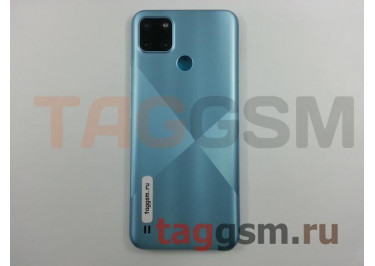 Задняя крышка для Realme C21Y (RMX3261 / RMX3263) (голубой)