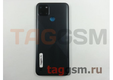 Задняя крышка для Realme C21Y (RMX3261 / RMX3263) (черный)