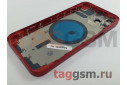 Задняя крышка для iPhone 13 (красный) в сборе, ориг
