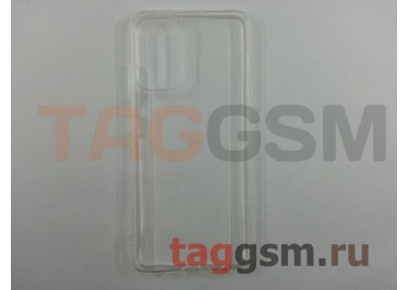 Задняя накладка для Samsung A32 / A325 Galaxy A32 (2021) (силикон, ультратонкая, прозрачная) техпак
