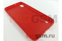 Задняя накладка для Samsung A10 / A105 Galaxy A10 (2019) / M105F Galaxy M10 (силикон, красная) Rock